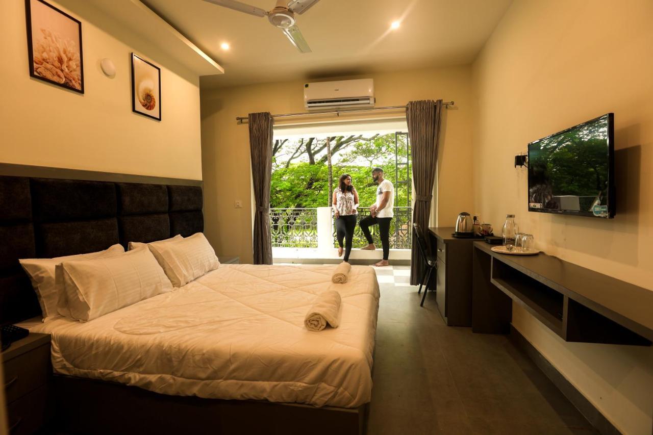 Coastal Pearl Hotel Miramar Pangim Exterior foto
