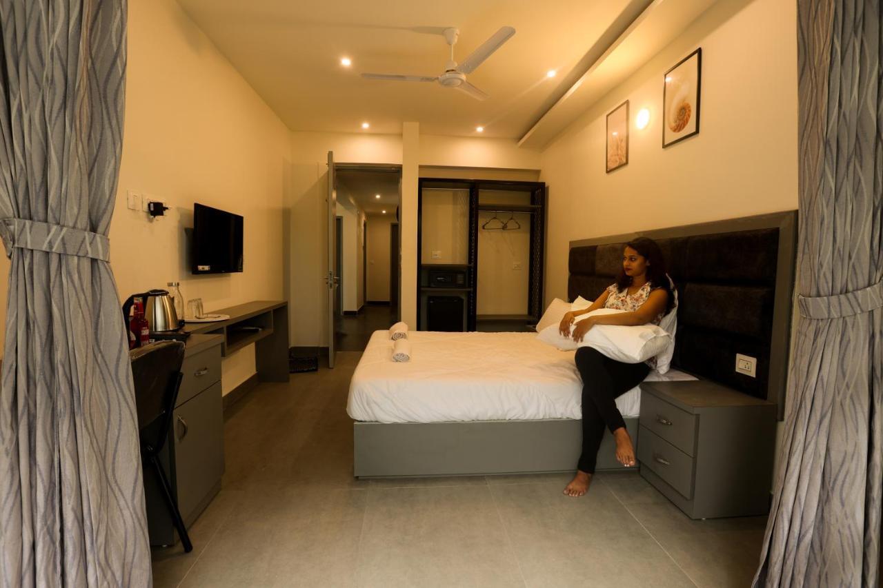 Coastal Pearl Hotel Miramar Pangim Exterior foto