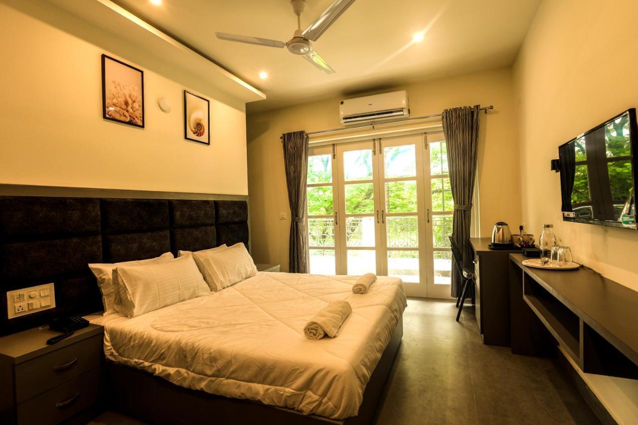 Coastal Pearl Hotel Miramar Pangim Exterior foto