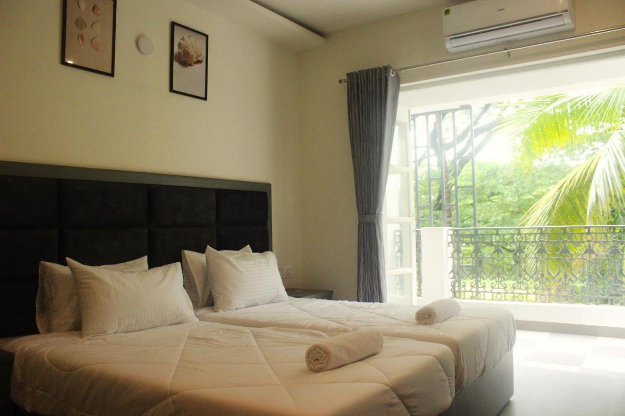 Coastal Pearl Hotel Miramar Pangim Exterior foto